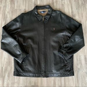 Ralph Lauren Leather Jacket